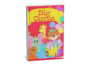 Big Circus – A Personalized Children’s Book Where Your Child Stars in the Greatest Show on Earth